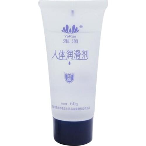 60g Tasteless Human Body Couple Flirting Lubricant Water Soluble Massage Gel