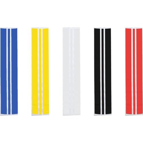 75% Dropshipping!Sporty Stripe DIY Car-Styling Vehicle Hood Reflective Decals Sticker Decoration