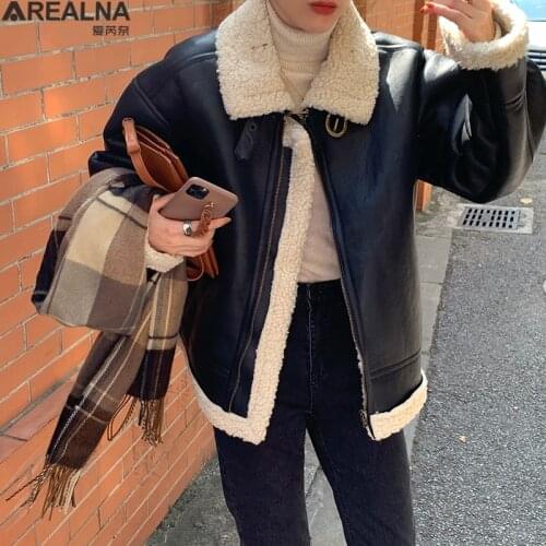 Женские большие куртки AREALNA China At AliExpress