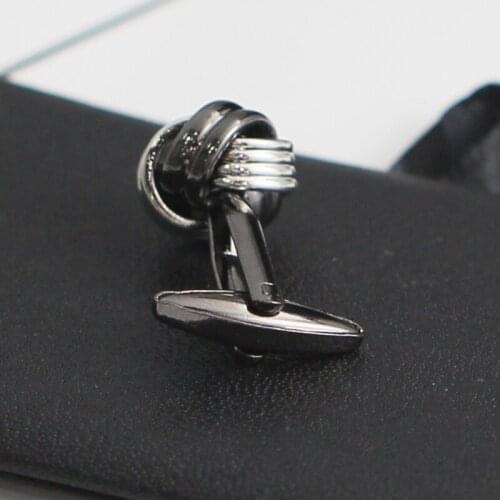 Beadsnice for mens luxury cufflinks gold knot custom jewelry making men shirt ID 35847