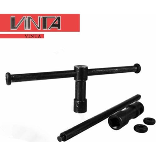 CNC lathe chuck accessories wrench T-shaped square head wrench Claw wrench machine tool accessories hardened