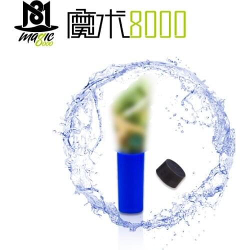 Money Turns Into Water Magic Prop Close-up Magic Tricks Eat Money Bottle Toys for Children Adults Easy to Play