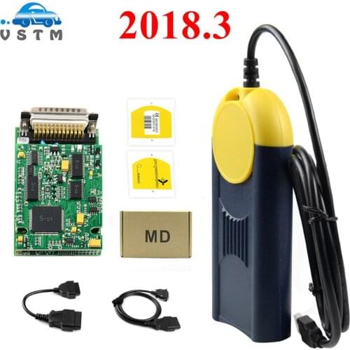 Diagnostic tool V2018.3 Multi-Di@g Multi diag Access J2534 Pass-Thru OBD2 Device multidiag Multi-Diag v2018