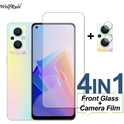 2Pcs Screen Protector For OPPO Find X3 Lite Glass Reno5 5G HD Tempered Glass Protective Camera Lens Film For OPPO Find X3 Lite