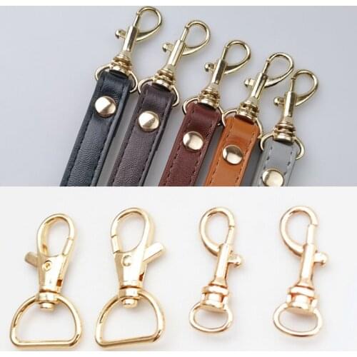 Three Points Key Ring Luggage Accessories Strong Bag Buckle Multifunctional Hardware Accessories Six Points Fish Mouth Buckle