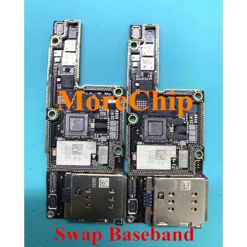 For iPhone X CNC Board CPU Swap Baseband Drill Motherboard For Intel Version Remove CPU Baseband Mainboard 64GB