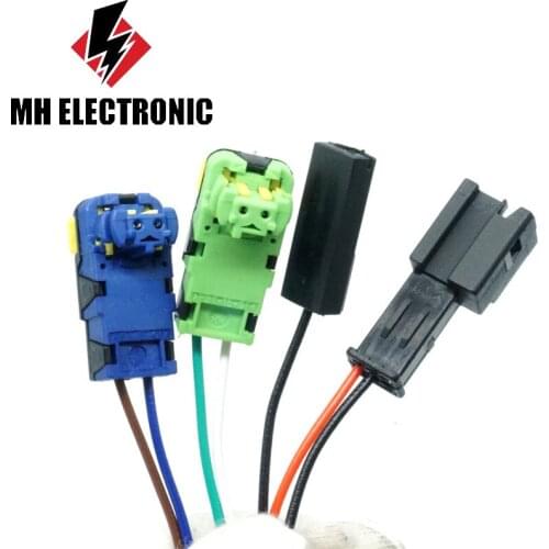 MH ELECTRONIC Quality 4Pcs 8200216462 8200216459 8200480340 8200216454 Wire Connector For Renault Megane 2 Coupe Megane 2 Break