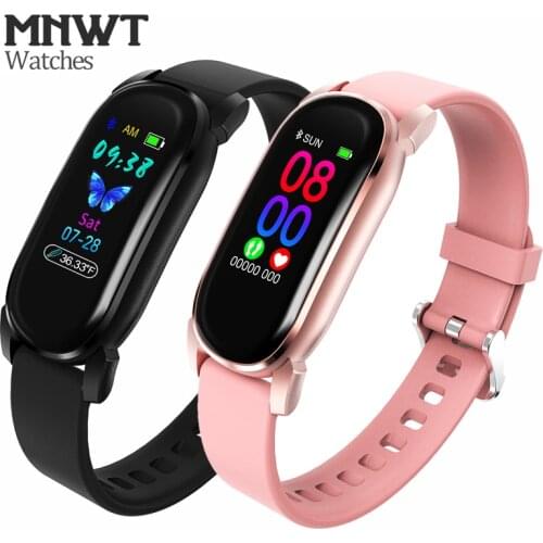 MNWT Fashion Men Smart Watch IP68 Waterproof Full Touch Fitness Tracker Blood Pressure Smartwatch Wristband Bracelet Watches