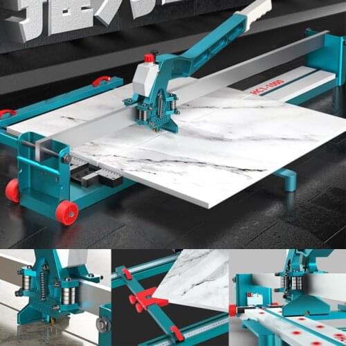 Updated Hand Ceramic Tile Cutting Machine ,Manual Tile Cutter Tile Pusher Cutter Floor Tile Cutter Hand Tools