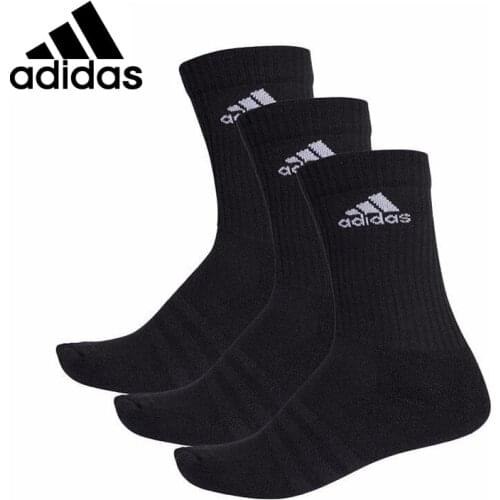 Original New Arrival Adidas CUSH CRW 3PP Unisex Sports Socks