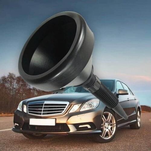 Plastic Funnel Can Spout For Oil Water Fuel Petrol Gasoline Universal For Auto Car Motorcycle Bike Truck