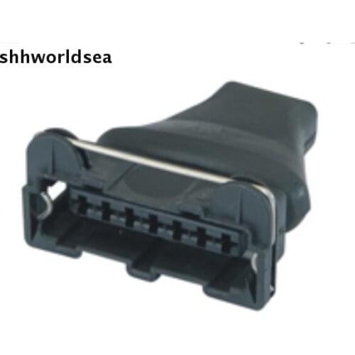 Shhworldsea 15Kit 7 PIN 3.5MM Car Fuel Injector Socket Plug DURITE MULTIPLE CONNECTOR JUNIOR POWER TIMER JPT CONNECTOR + SHEATH