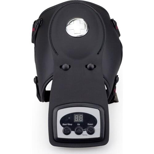 KNEE PAIN RELIEVER joint Physiotherapist knee massager with heat and infrared good