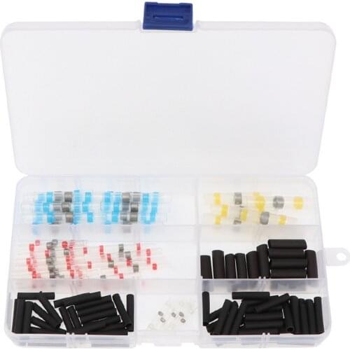 Heat Shrinkable Tube Insulated Terminal Cable Sleeve Tool Kit Heat Shrinkable Tube Sleeve Sheath Household Connection Terminal