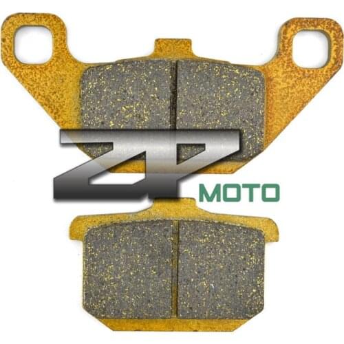 Brake Pads For KAWASAKI VN 1500 D1/D2/E1/E2 Vulcan Classic 1996-1997 ZG 1000 A9-A20 Concours 1994-2005 Rear OEM New High Quality