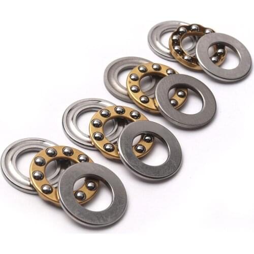 High Quality 1pcs F8-16M / F8-22M /F9-20M /F9-17M /F10-18M Mini 3-in-1 Plane Thrust Bearing Axial Ball Bearing