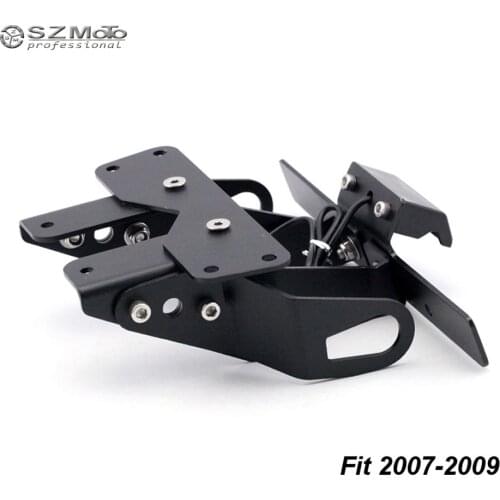 For KAWASAKI Z1000 Motorcycle Tail Tidy Fender Eliminator Registration License Plate Holderframe LED Light Motor parts
