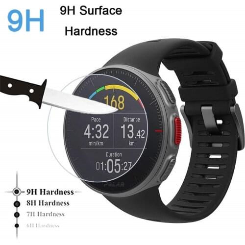 For Polar Vantage M /V Tempered Glass Screen Protector Protective Film Guard For Polar Vantage M V