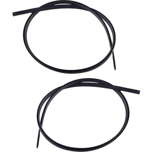 1 Pair Left & Right Roof Drip Moldings Sealing Strips Fit for Toyota Camry 2007 2008 2009 2010 2011 7555606030 7555506030