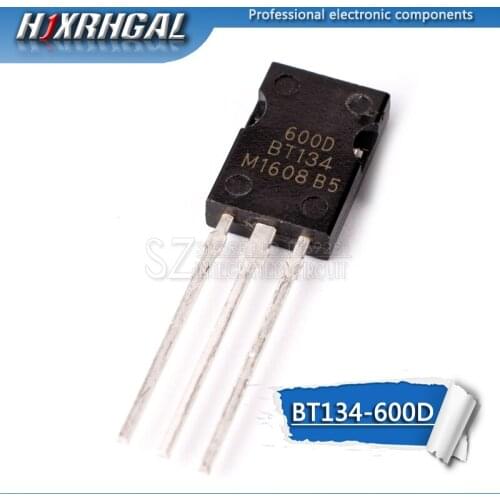 1pcs BT134-600D TO-126 BT134-600 TO126 BT134 BT134600