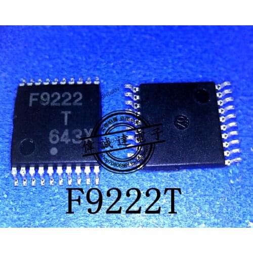 1Pieces New Original UPD78F9222MC F9222T F9222 TSSOP-20 In Stock Real Picture