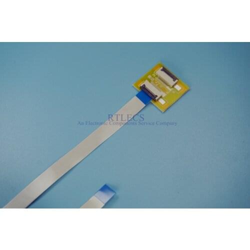 2 Sets 14 Pin to 14 Pin 0.5mm Pitch FPC Cable Extension Board adapter PCB FFC Cable 600 mm Same Sides