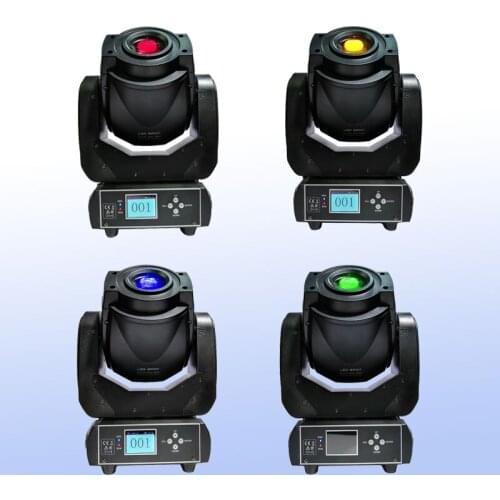 4pcs/lot 90W Gobo Spot Led Moving Head Light 90W DMX512 LED Moving Head Spot Light for Wedding DJ disco Party KTV Club
