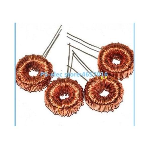 5pcs Toroid Inductor 3A Winding Magnetic Inductance 22uH 33uH 47uH 100uH 220uH 330uH 470uH Inductor