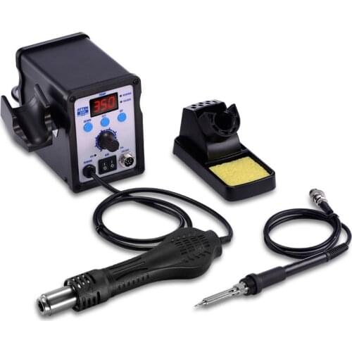ATTEN AT8586 2 in 1 Hot Air SMD Rework Soldering Station Desoldering