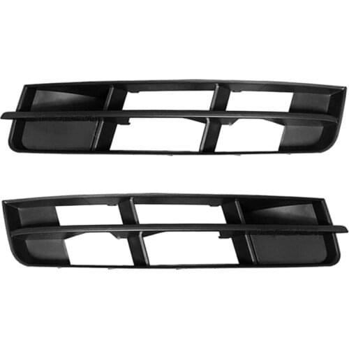 Auto Front Left Right Bumper Fog Light Lamp Grill for Q7 SUV 2010 2011 2012 2013 2014 2015 4L0807681B 4L0807682B