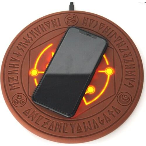10W Magic Array Wireless Charger Universal Qi Wireless Fast Charger Charging Pad for iPhone X 10R XS Samsung Xiaomi Huawei