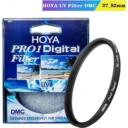 HOYA 37_40.5_43_46_49_52_55_58_62_67_72_77_82mm UV Filter DMC LPF Pro 1D Digital for Nikon Canon Sony Fuji