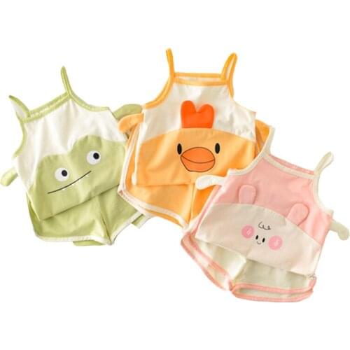 Cute Clothing Sets for Babies Clothes for Newborns Cotton Suit for Toddler Baby Boys and Girls Animal Baby Sets for Kid 1-3Y