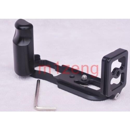 E-M5 Quick Release L Plate/Bracket Holder Grip base for Olympus OM-D EM5 RRS SUNWAYFOTO Markins Compatible