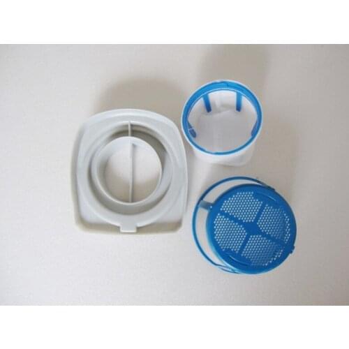 3Pcs Vacuum Cleaner FC6152 FC6150 Filter Element Filter Screen Bracket Accessories, For Philips