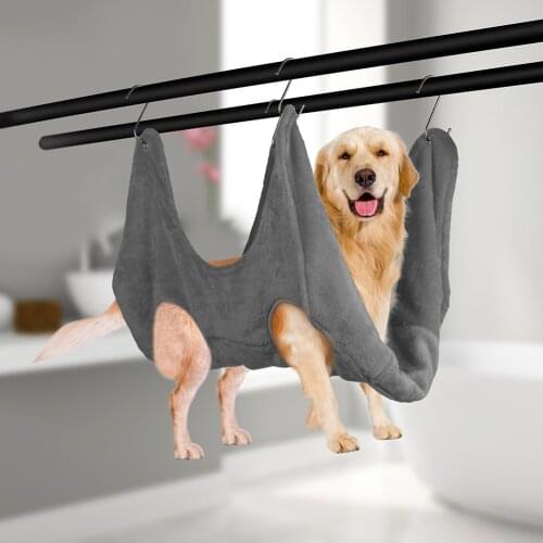 Pet Dog Cat Hammock For Puppy Kitten Nails Trimming Bathing Bag Restraint Bag for Pet Grooming Helper Pet Supplies