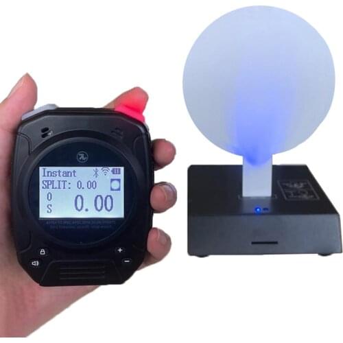 IPSC/Air Rifle Wireless Bluetooth Connect The Phone Airsoft Timing System Shooting Stop Target Air Shot Timer Digital Target