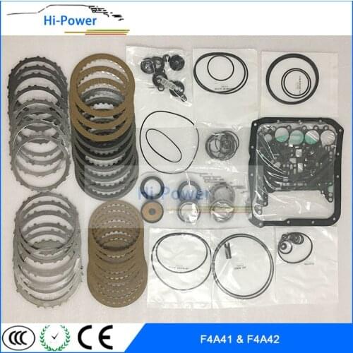 F4A41 F4A41 F4A42 F4A42 Auto Transmission Rebuild Kit Overhaul For MITSUBISHI Gearbox Repair Kit