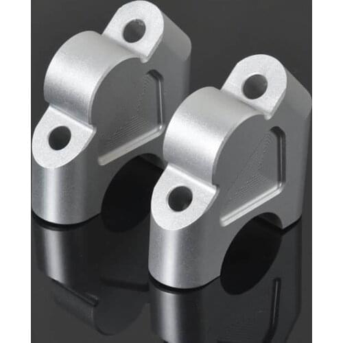 2pcs Handlebar Riser Aluminium Alloy Clamp Back Move Mount For BMW R1200GS LC R1200GS Adventure for ADV R1250GS 1G13 K50 S1000XR