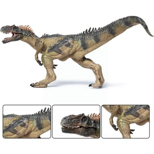 Jurassic Simulation Static Dinosaur World Model New Toy Allosaurus Large Jurassic Dinosaur Plastic Animal Prehistoric N5K2