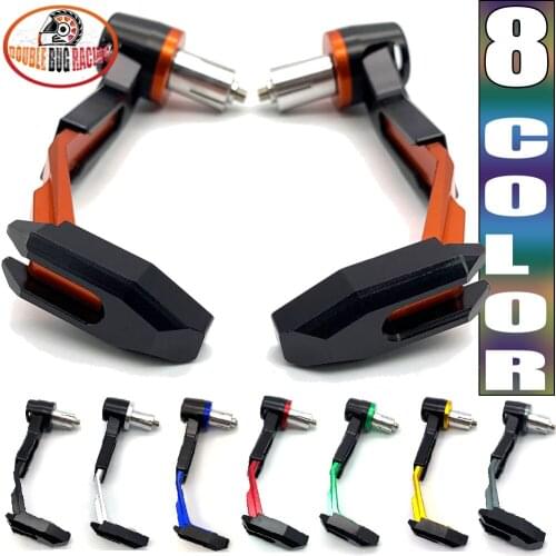 Motorcycle Handlebar Grips Guard Brake Clutch Lever Guard Protector For 125DUKE EXC SX XC-W 144SX 150SX 150XC 200DUKE EXC XC-W
