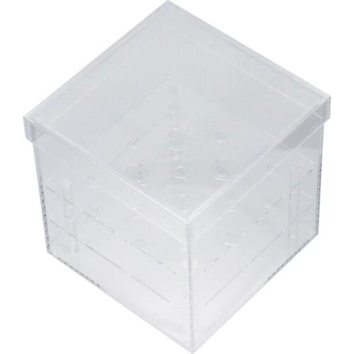 New Acrylic High Transparent Multi-Specification Dustproof and Waterproof Desktop Storage Flower Box Acrylic