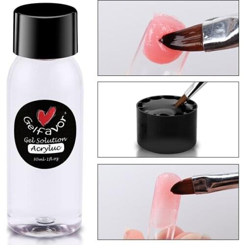 Gelfavor Nail Art Cleaner Hydrogel Cleaner Liquid Extend Glue Cleaner Water Nail Supplies Nail Crystal For Nail Art Design TSLM1