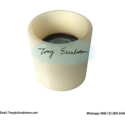 Escalator Handrail Support Roller OD60mm W64mm 6204-2RS