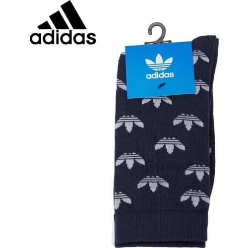 Original New Arrival Adidas Originals THIN CR SOCK GR Unisex Sports Socks