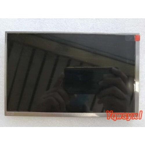 Yqwsyxl Original 8 inch LCD screen C080VW05 V1 CO8OVW05 V1 LCD Display Screen Replacement