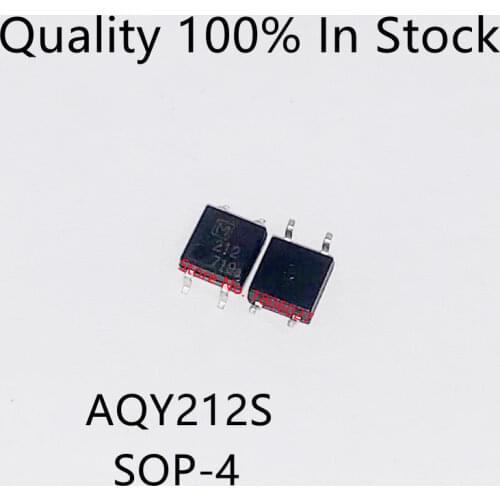 Send free 5PCS AQY212S 212 Optocoupler Solid State Relay Optocoupler Chip/SOP