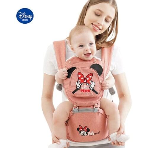 Disney Baby Carrier Bag Backpack Kangaroo Baby Packaging Disney Accessories Strap Baby Stroller Multi-function Front Baby Sling