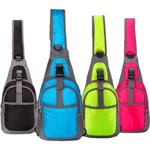 Backpack Outdoor Sports Chest Bag Shoulder Bag Satchel Trendy Casual Mens Bags Womens Bag One Shoulder Crossbody Bag