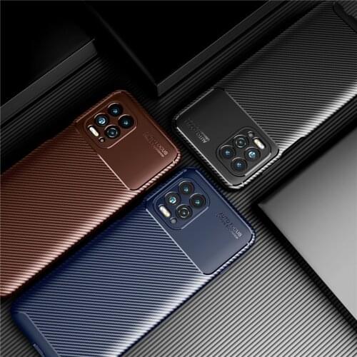 Silicone Bumper For Motorola Moto Edge S Case For Moto Edge S Cover Shockproof Soft TPU Protective Phone Cover For Moto Edge S